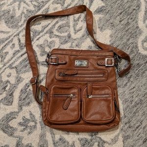 SOLD - NINE West cross body bag